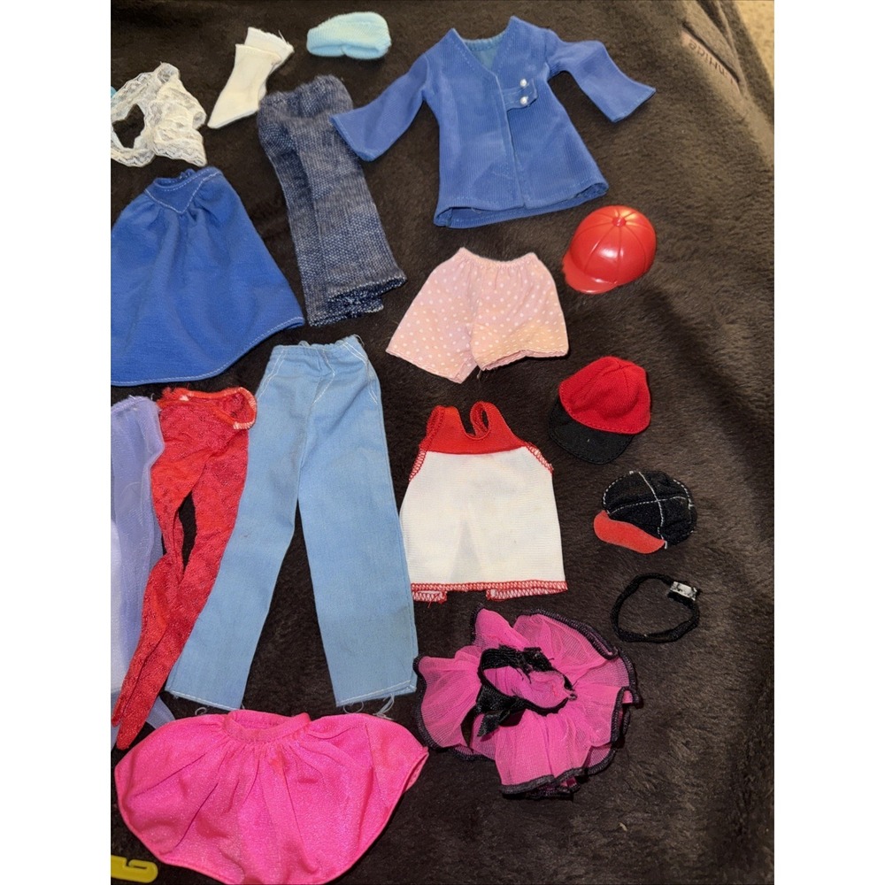 Barbie Ken Doll Clothes Lot Outfits Mixed Lot Clone - Picture 5 of 6